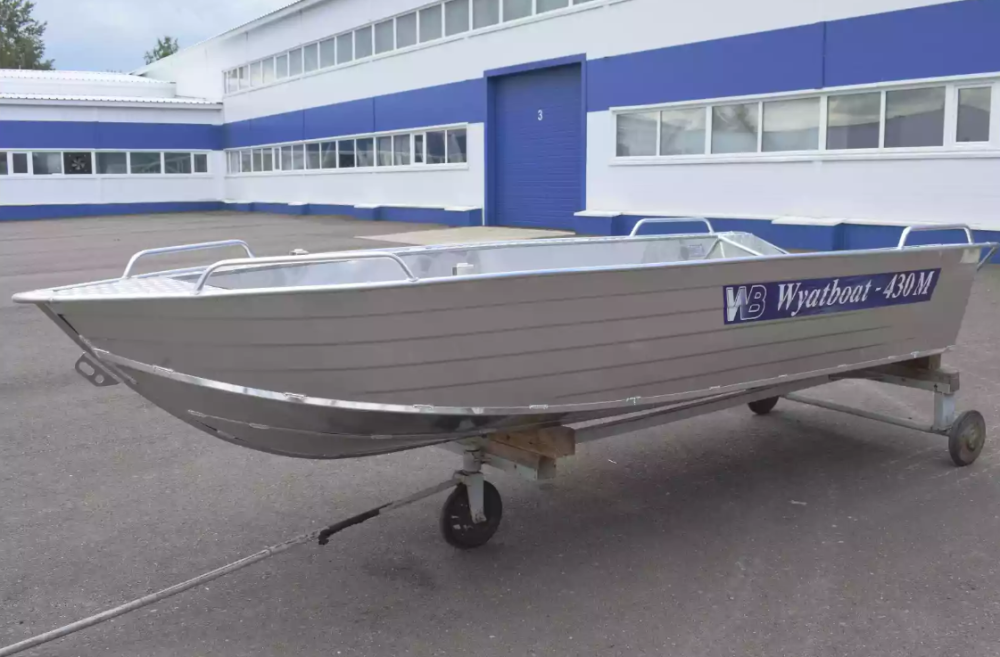 Алюминиевая лодка  Wyatboat-430М в Ханты-Мансийске