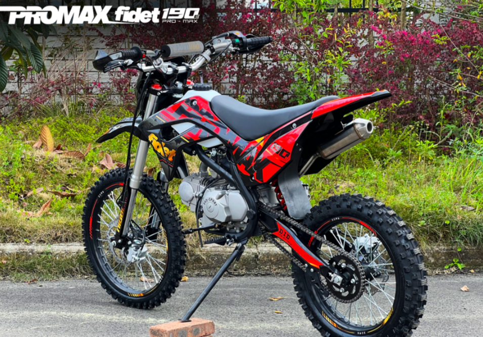 Мотоцикл (питбайк) PROMAX FIDET (ФАЙДЕТ) 190E MAX PRO LUX 19/16 в Ханты-Мансийске