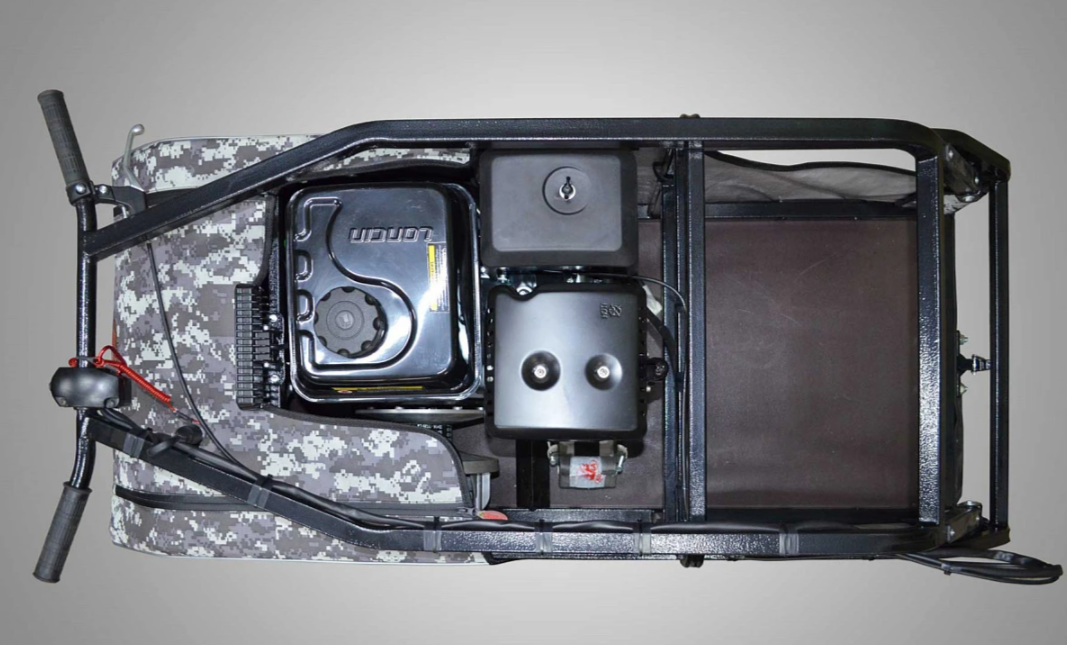 Мотобуксировщик "Богатырь" 20ER (электростартер, реверс-редуктор) в Ханты-Мансийске