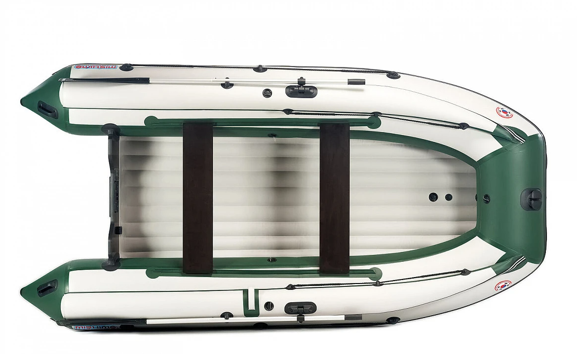 КОМПЛЕКТ ЛОДКА MISHIMO FAMILY LITE 350 + МОТОР 9,9 (15) Л.С. в Ханты-Мансийске