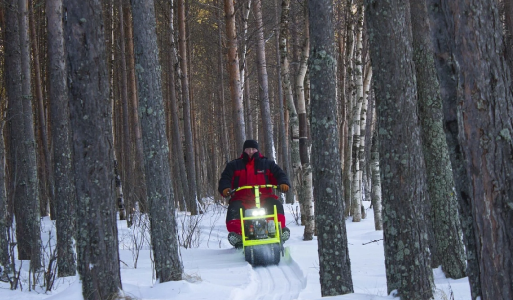 Мотобуксировщик POMOR X-1 PRO K6.5 в Ханты-Мансийске