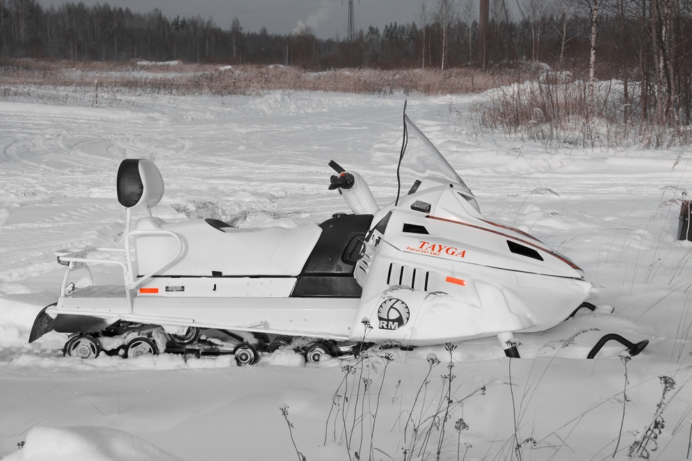 Снегоход Русская механика РМ TAYGA PATRUL 551 SWT в Ханты-Мансийске