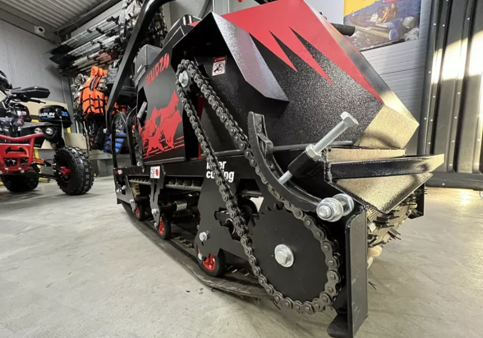 Мотобуксировщик IKUDZO 1450/500 K15 (Lifan, loncin, ZongShen) в Ханты-Мансийске