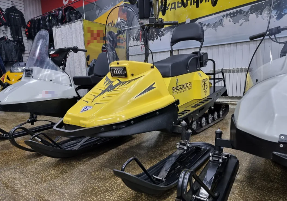 Миниснегоход Бурлак-М Егерь SPORT MAX 20 л.с. с эл.зап. в Ханты-Мансийске