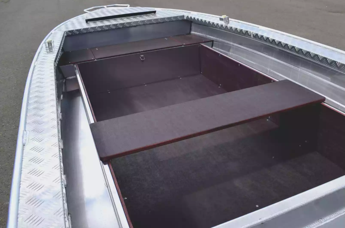 Алюминиевая лодка Wyatboat-390Р PRO в Ханты-Мансийске