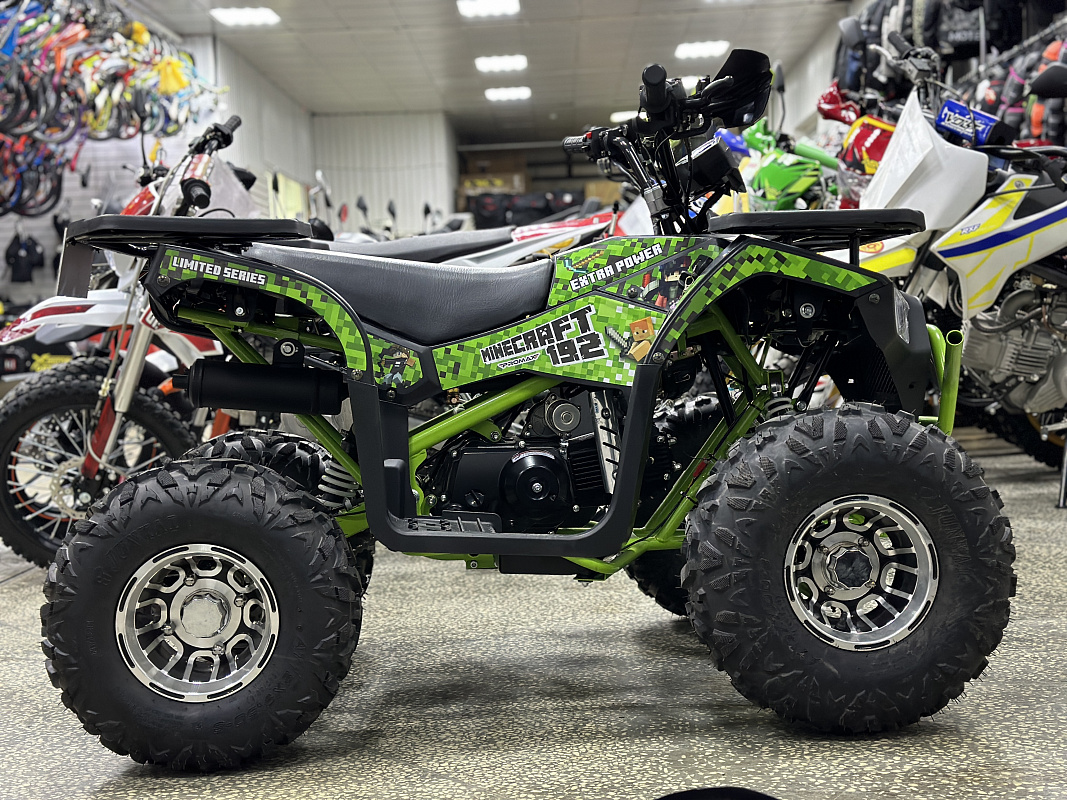 Квадроцикл PROMAX МАЙНКРАФТ 192 в Ханты-Мансийске