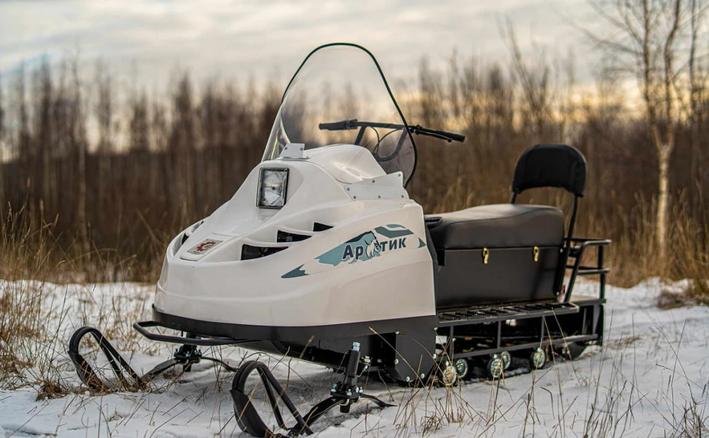 Снегоход БТС "АРКТИК 4Т" 18.5 л.с. э/зап, реверс, тормоз в Ханты-Мансийске