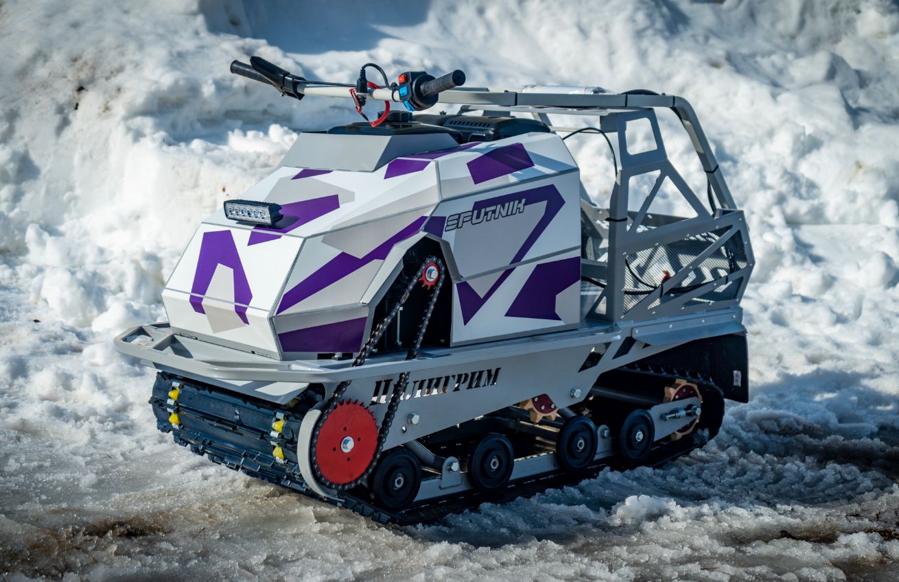 Мотобуксировщик Спутник ПРО (модель 2023) в Ханты-Мансийске