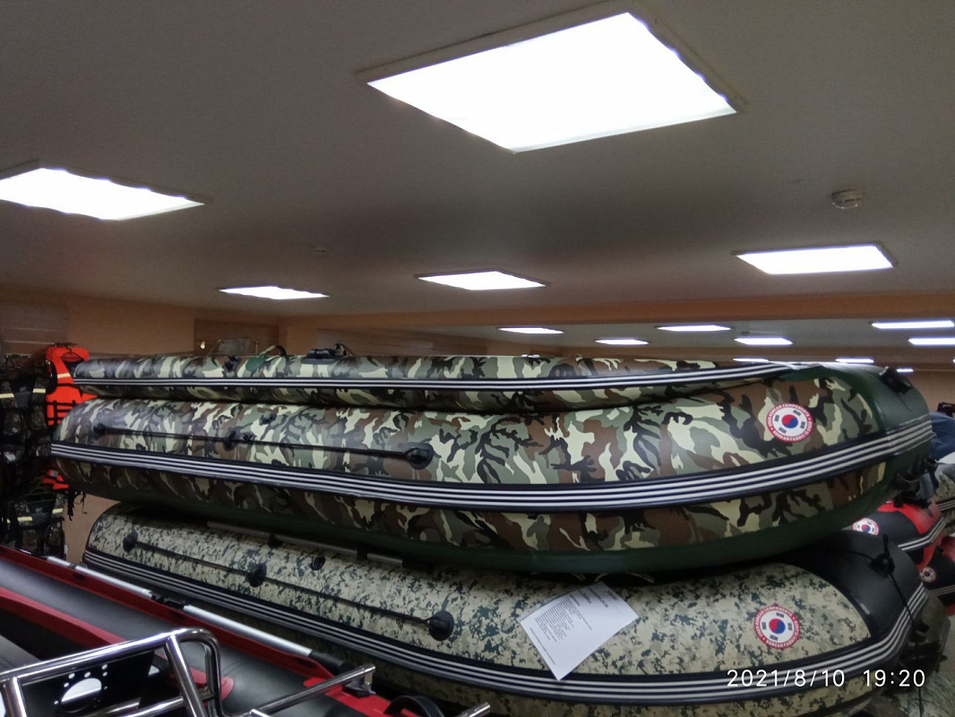 Лодка MISHIMO FAMILY LITE DF 400 в Ханты-Мансийске