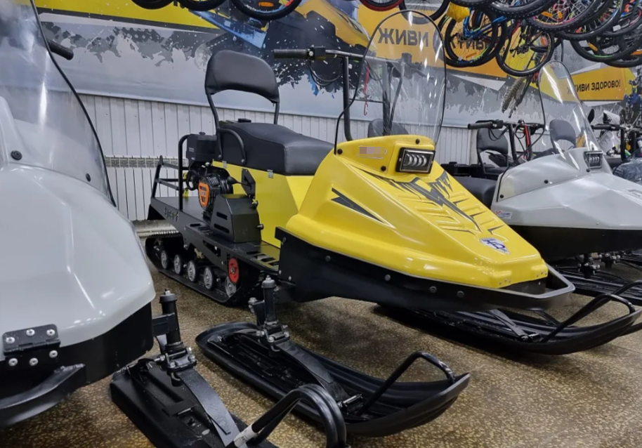 Миниснегоход Бурлак-М Егерь SPORT MAX 20 л.с. с эл.зап. в Ханты-Мансийске