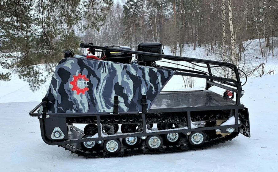 Мотобуксировщик БТС «HIT» 500/15 БЕЗ Э/ЗАП. Loncin (60 Ватт) в Ханты-Мансийске