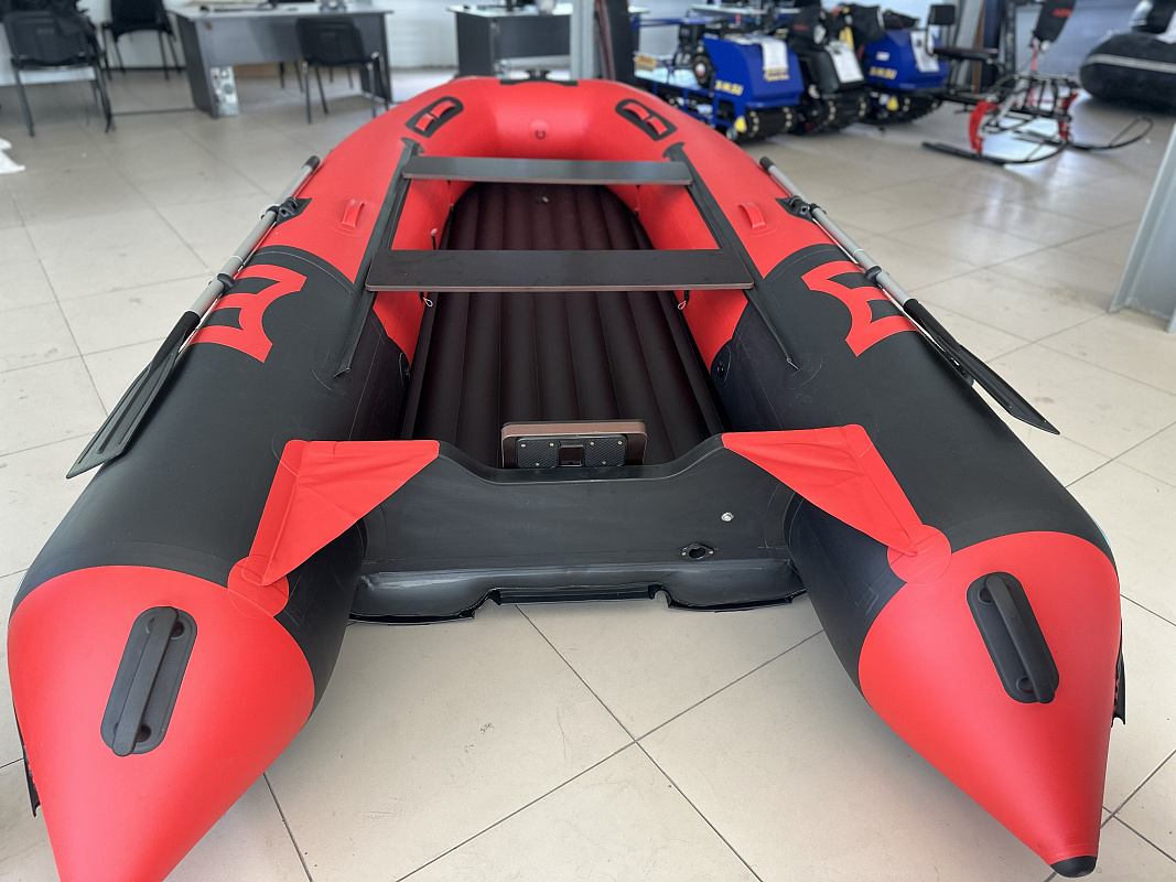 Лодка MISHIMO RIVER JET 390 под водомет в Ханты-Мансийске