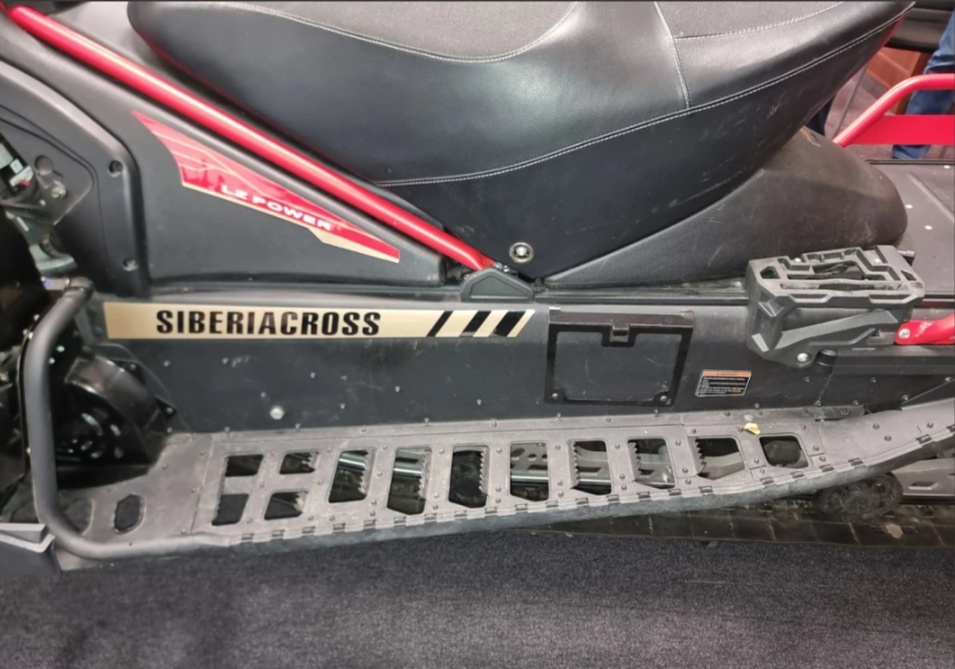 Снегоход AODES Siberiacross 1000 SWT 600mm LCD 6.8 в Ханты-Мансийске