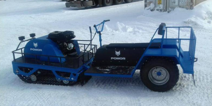 Мотобуксировщик POMOR X-2 K20 в Ханты-Мансийске