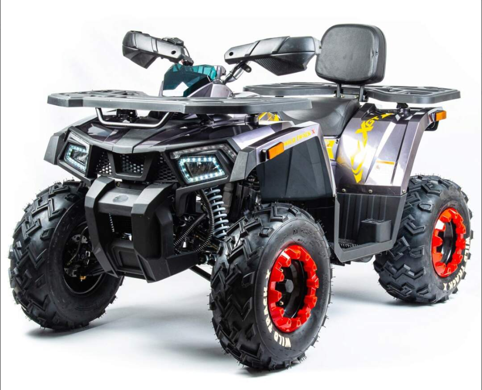 Квадроцикл MOTOLAND (МОТОЛЕНД) VOX200 WILD TRACK X (баланс. вал) в Ханты-Мансийске