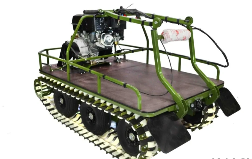 Мотобуксировщик вездеход KOiRA T9 R (понижающий редуктор) в Ханты-Мансийске