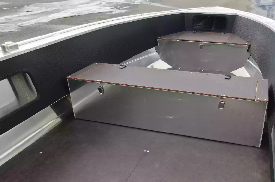 Алюминиевая лодка Wyatboat-390 Р NEW в Ханты-Мансийске