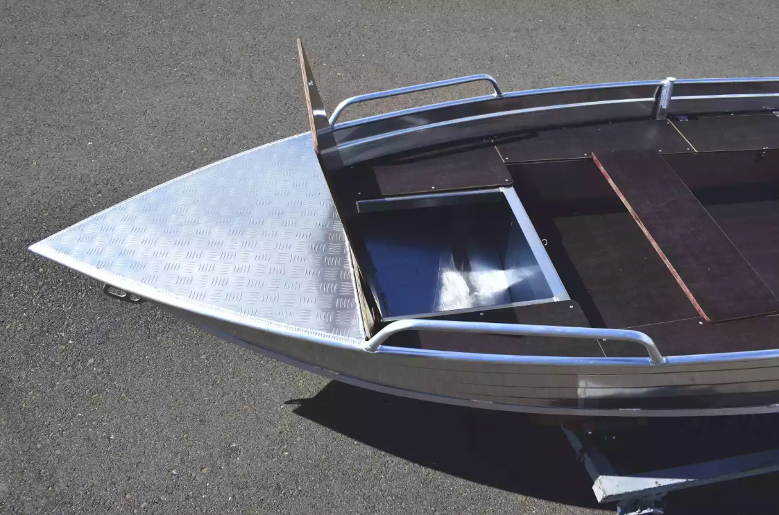 Алюминиевая лодка Wyatboat-390 M в Ханты-Мансийске