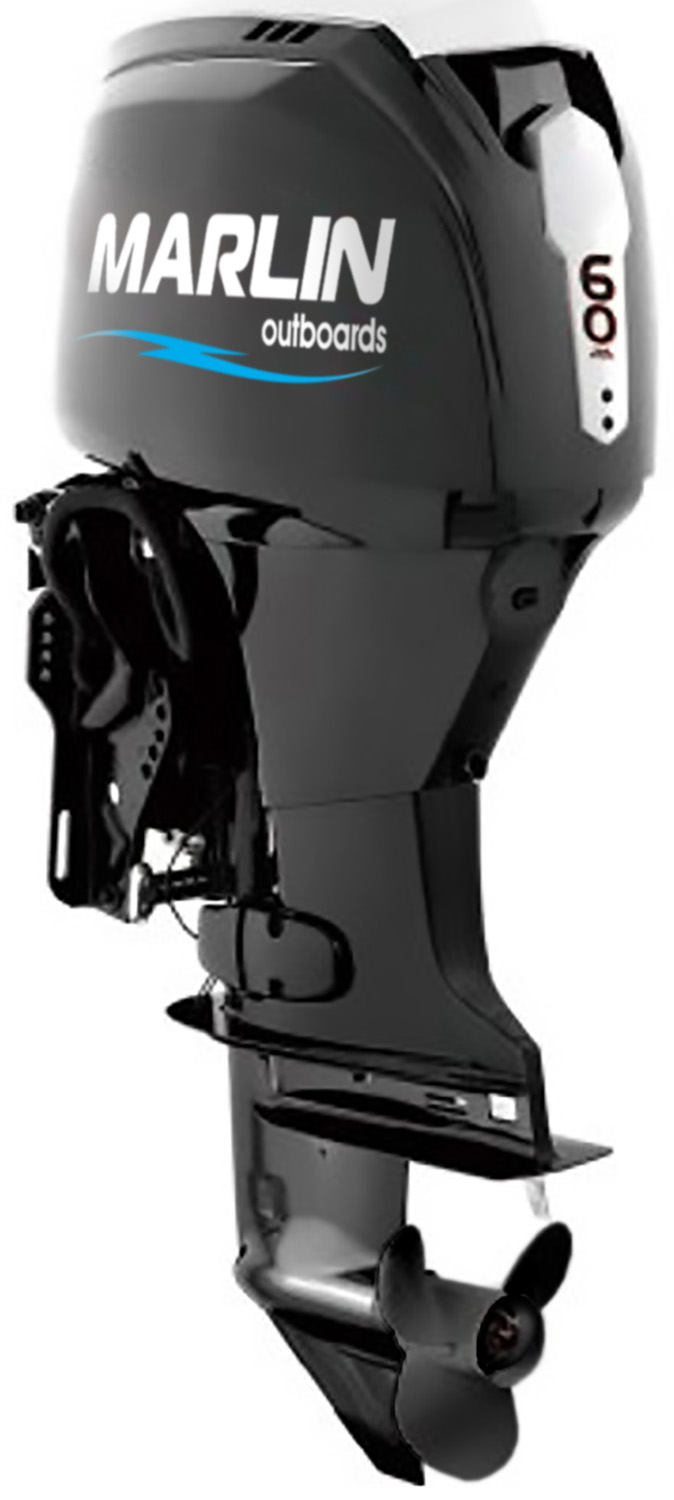 Лодочный мотор MARLIN MFI 60 AERTL в Ханты-Мансийске