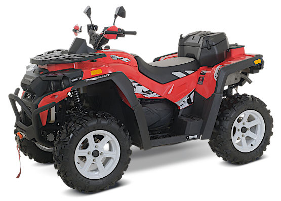 Квадроцикл Русская механика РМ 800 Т серии «Шёлковый путь» в Ханты-Мансийске