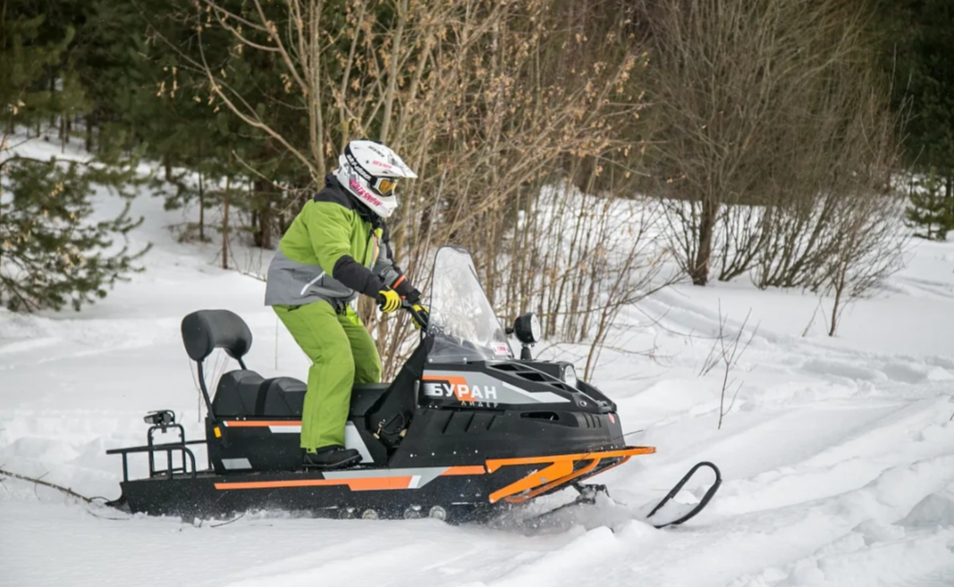 Снегоход Русская механика РМ БУРАН ЛИДЕР АДЕ в Ханты-Мансийске
