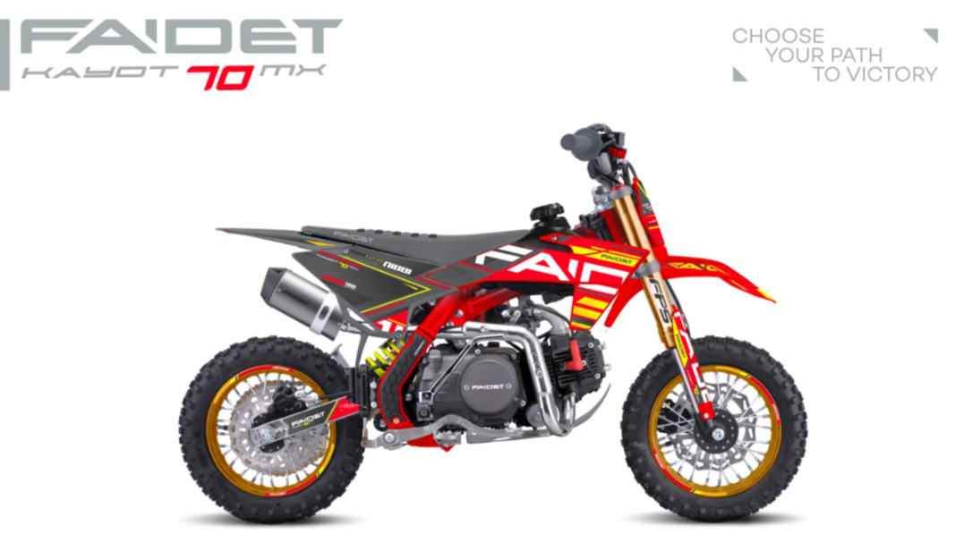 Питбайк FAIDET KAYOT 70 12/10 в Ханты-Мансийске