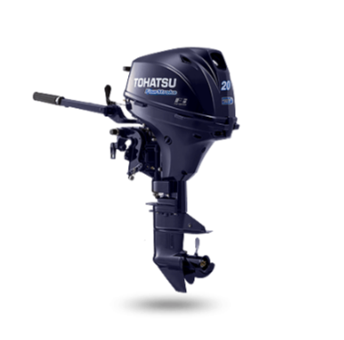 Лодочный мотор Tohatsu MFS 20 EEFL в Ханты-Мансийске