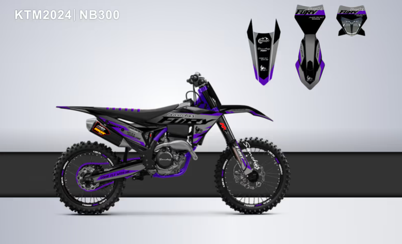 Кроссовый мотоцикл Sanchez Fury NB300 в Ханты-Мансийске