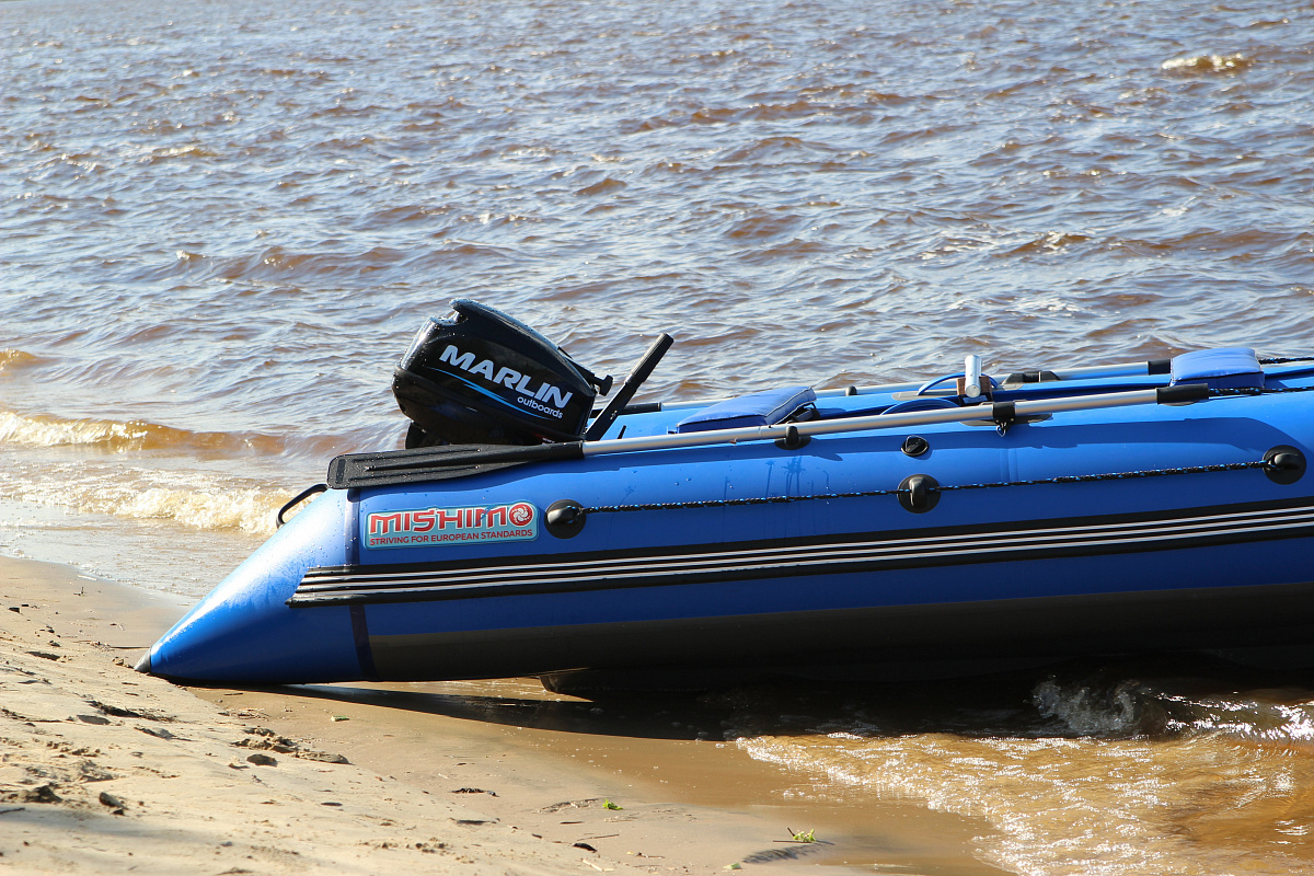 Лодка MISHIMO SPORT 390 в Ханты-Мансийске