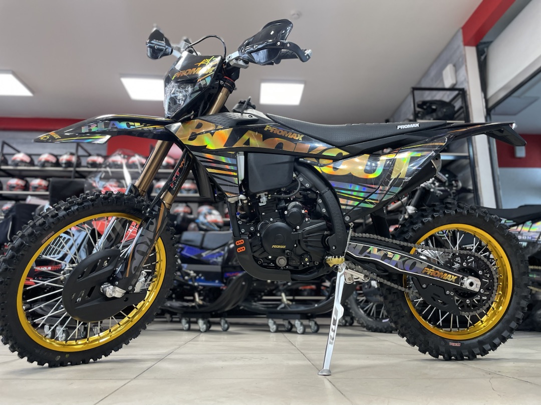 Кроссовый мотоцикл PROMAX BLACKOUT NB300 MX в Ханты-Мансийске