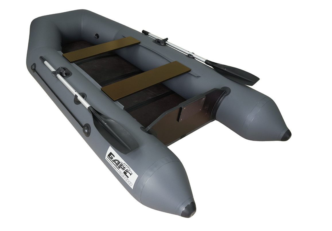 Лодка БАРС 2900 Слань-книжка киль в Ханты-Мансийске