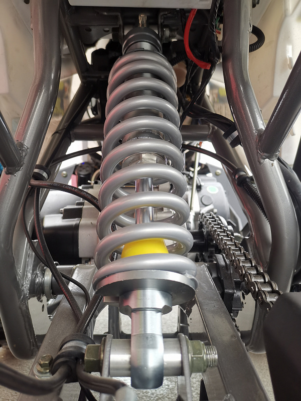 Квадроцикл PROMAX RENEGADE 280 LUX (2025) в Ханты-Мансийске