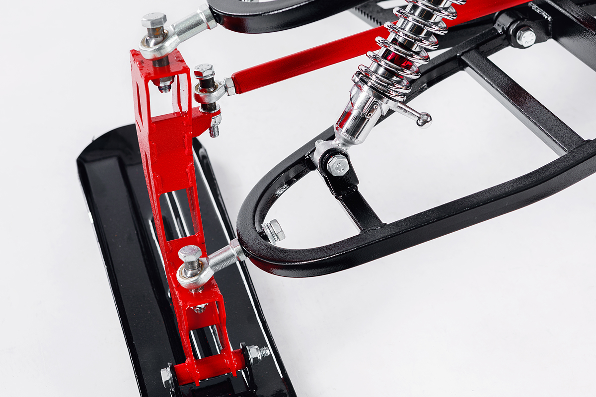 Лыжный модуль IKUDZO с подогревом ручек пластиковые лыжи в Ханты-Мансийске