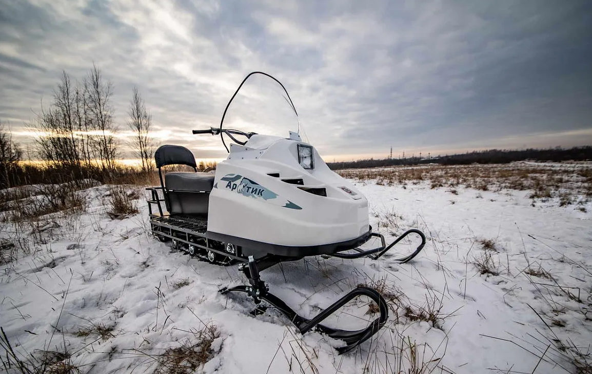 Снегоход БТС "АРКТИК 4Т" 18.5 л.с. э/зап, реверс, тормоз в Ханты-Мансийске