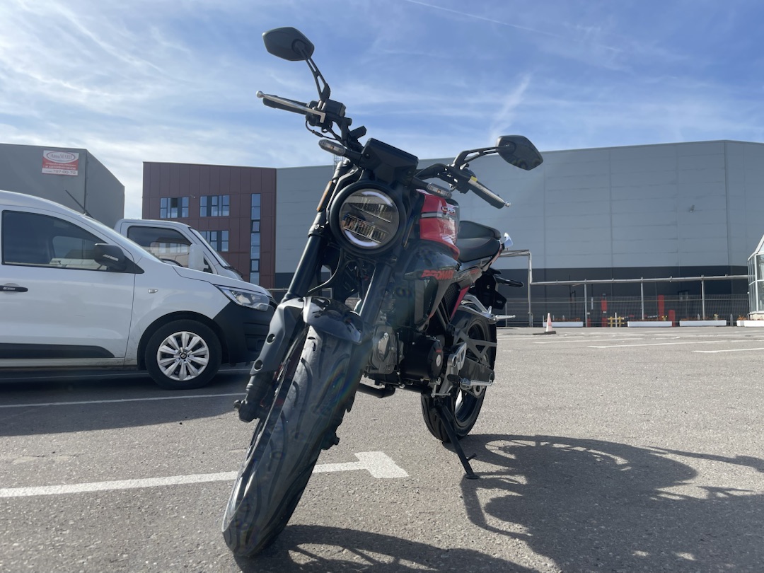 Мопед PROMAX CB150R (49) в Ханты-Мансийске