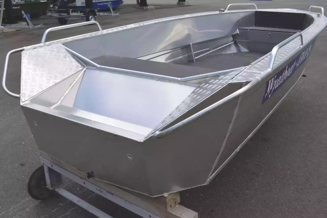 Алюминиевая лодка  Wyatboat-430М в Ханты-Мансийске