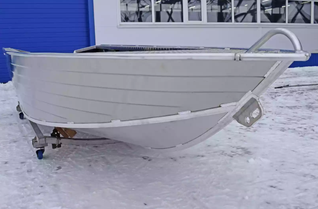 Алюминиевая лодка Neman-500 Шило в Ханты-Мансийске