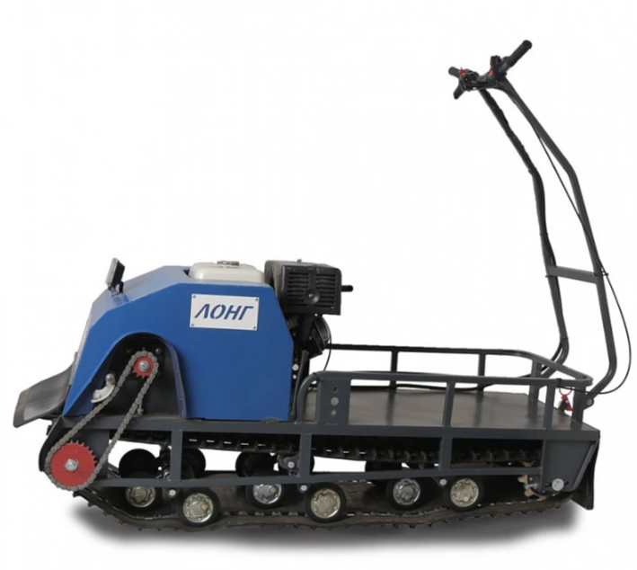 Мотобуксировщик ВЕПС WINTER «ЛОНГ» 17 в Ханты-Мансийске