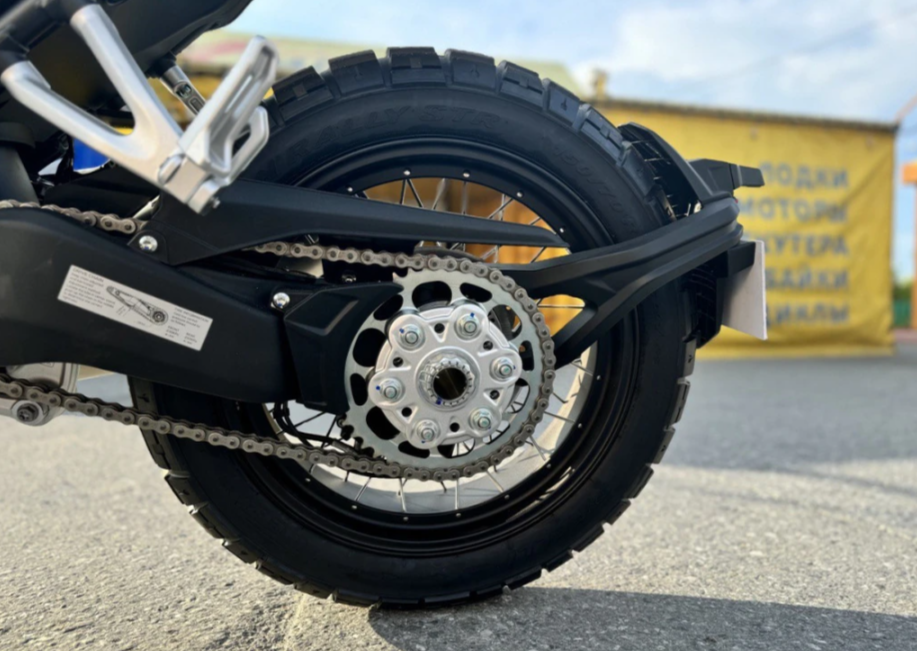 Мотоцикл KOVE 500F WILD в Ханты-Мансийске