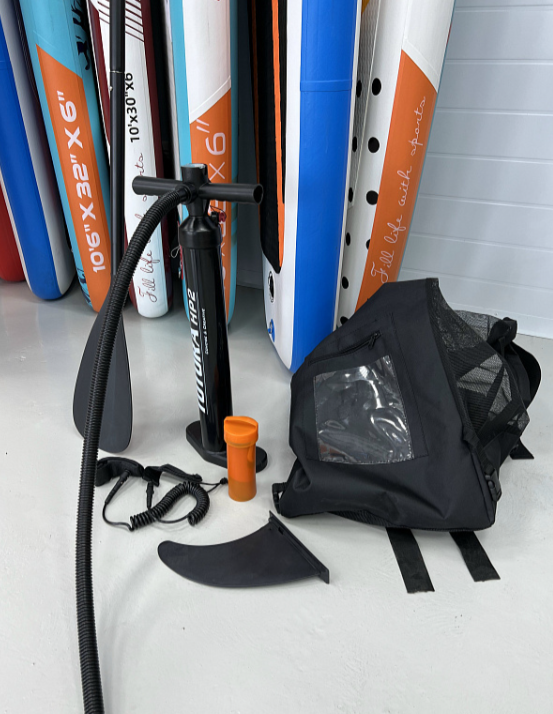 SUP (САП) Доска RAIDEX POWERFANS ITALIAN BIG LITE 12,6’ (380см) в Ханты-Мансийске