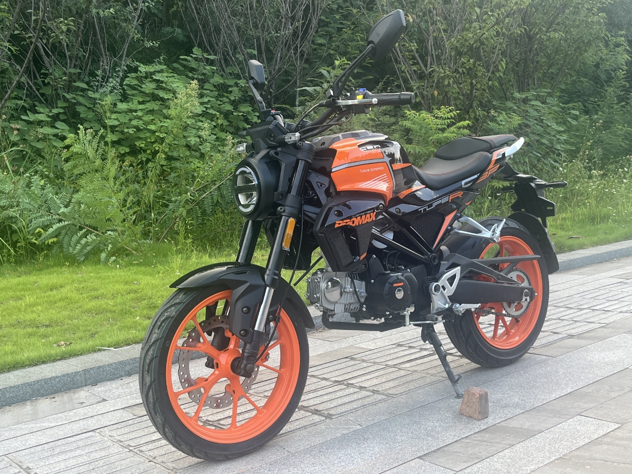 Мопед PROMAX CB130R (49) в Ханты-Мансийске