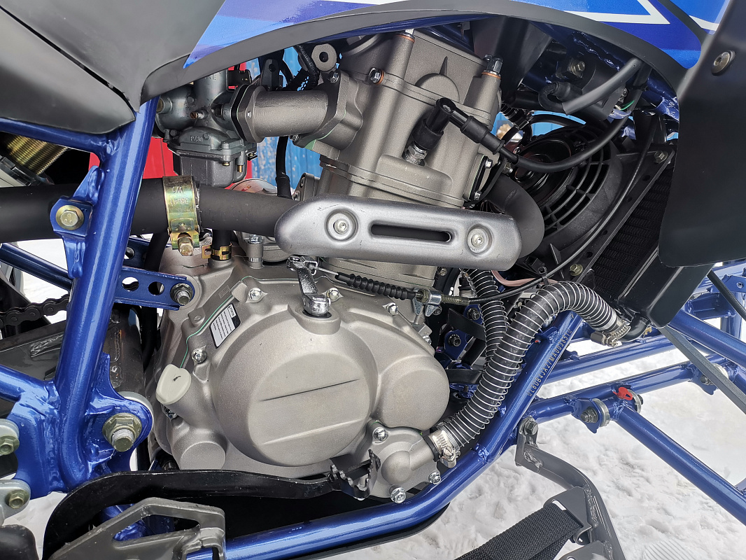 Квадроцикл PROMAX RAPTOR 300 NEW RedBull в Ханты-Мансийске