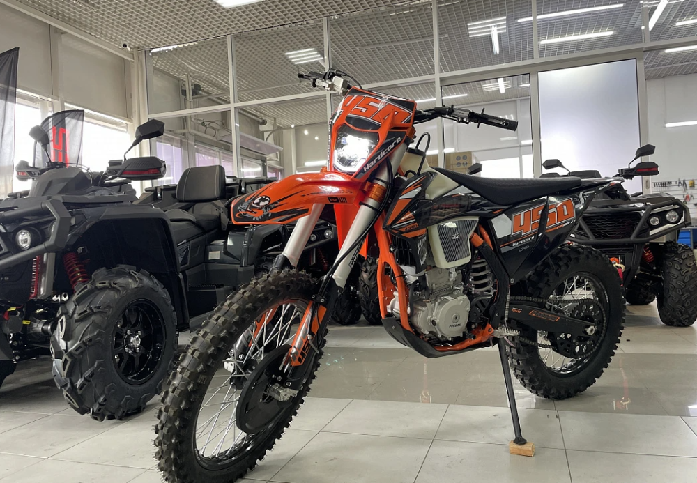 Мотоцикл PROGASI HARDCORE 450 в Ханты-Мансийске