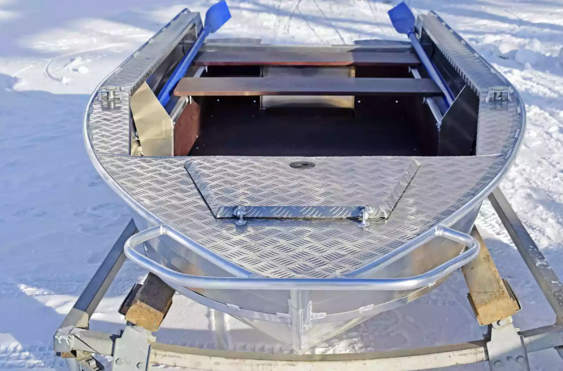 Алюминиевая лодка Wyatboat-370 Р PRO в Ханты-Мансийске