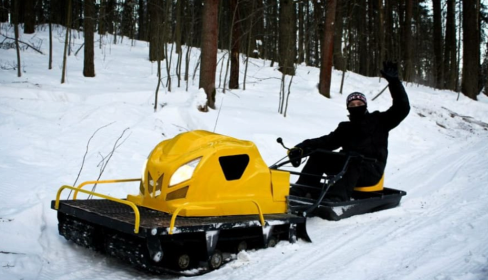 Мотобуксировщик LEBEDEV MOTORS ВОЛКОДАВ POWER V13 в Ханты-Мансийске