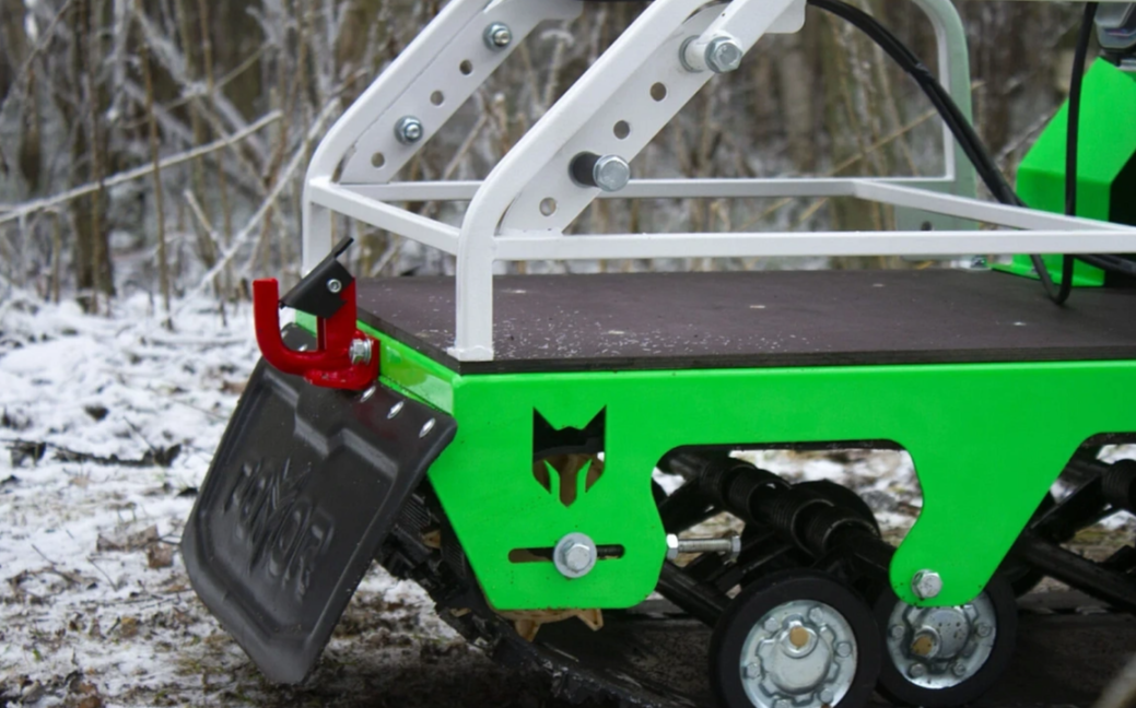 Мотобуксировщик POMOR X-500 K15 в Ханты-Мансийске