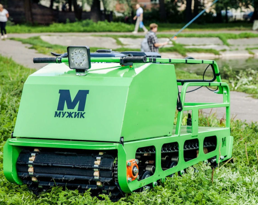 Мотобуксировщик МУЖИК М500 ЛОНГ 18.5 л.с. в Ханты-Мансийске