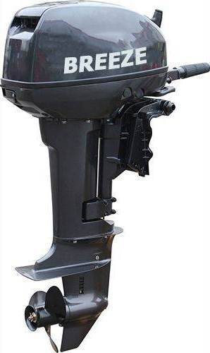 Лодочный мотор BREEZE F2.5 (4х тактный) в Ханты-Мансийске
