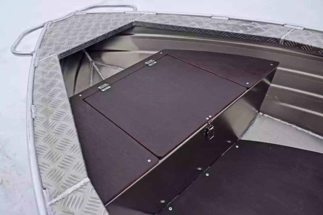 Алюминиевая лодка Wyatboat-340 Р в Ханты-Мансийске