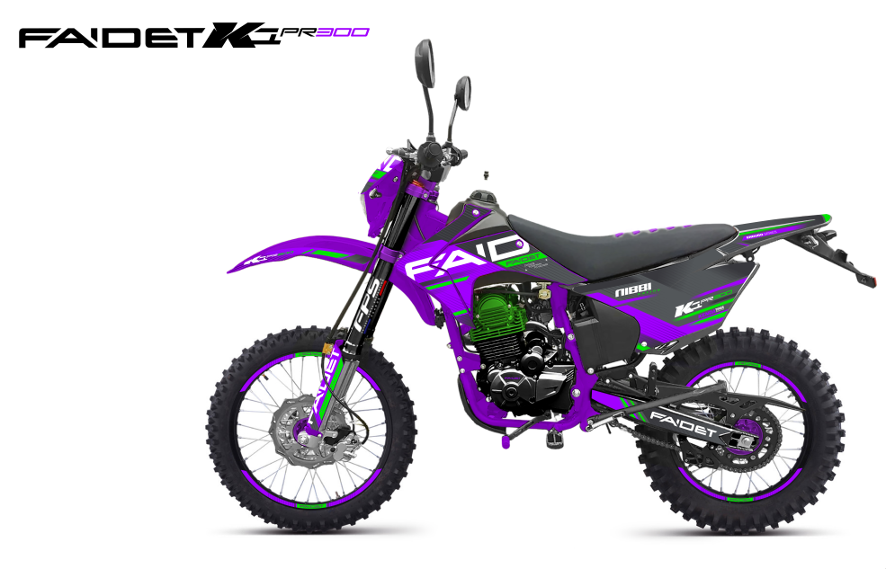 Кроссовый мотоцикл FAIDET K1 PR300 в Ханты-Мансийске